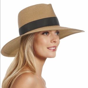 Eric Javits Daphne Hat natural / black